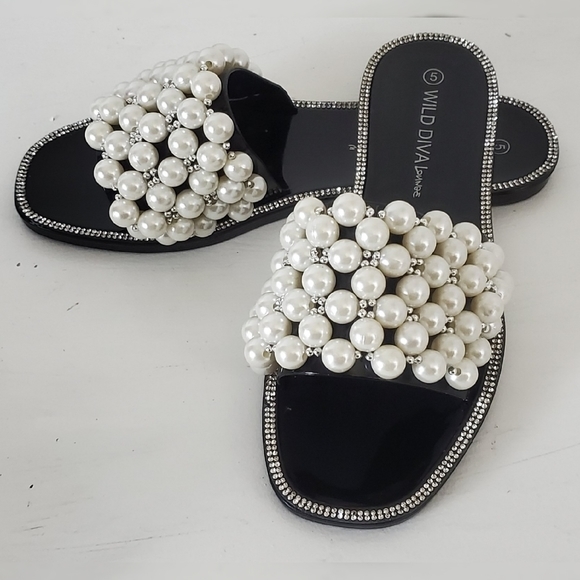 Embellished Sandals